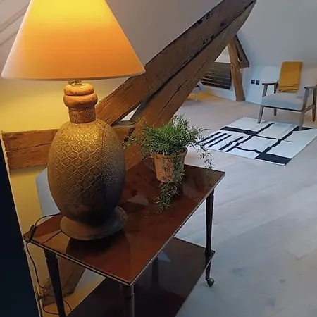 Апартаменты Triplex Hypercentre Avec Parking Руан