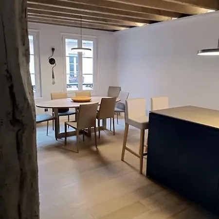 Triplex Hypercentre Avec Parking Appartamento Rouen