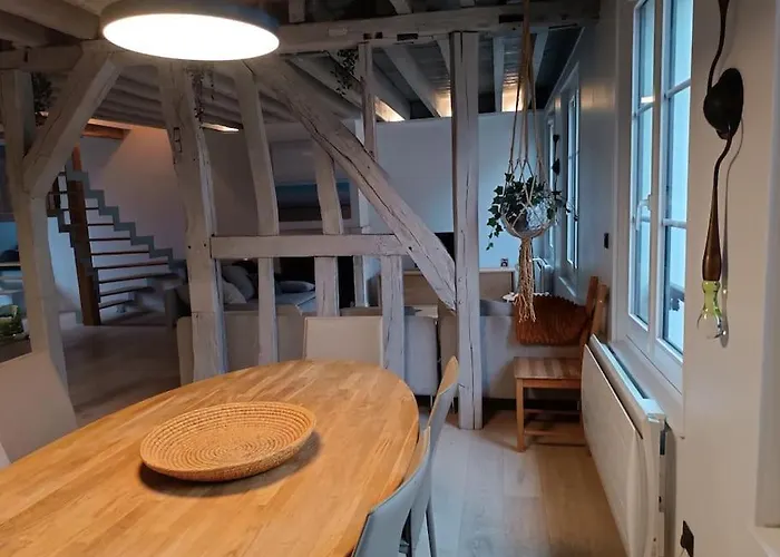 Triplex Hypercentre Avec Parking Apartment Rouen