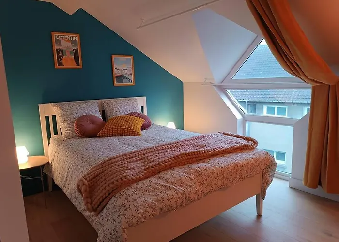 Apartment Triplex Hypercentre Avec Parking *