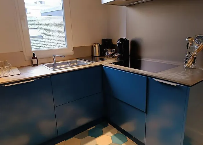 Apartment Triplex Hypercentre Avec Parking Rouen