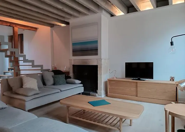 Triplex Hypercentre Avec Parking * Rouen