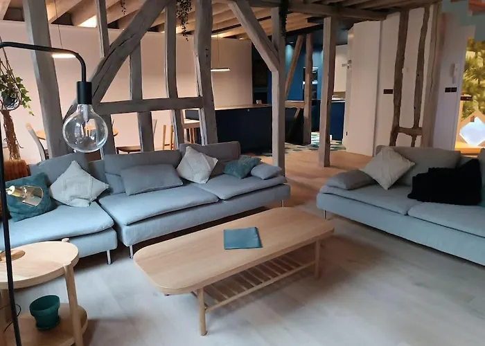 Apartment Triplex Hypercentre Avec Parking *