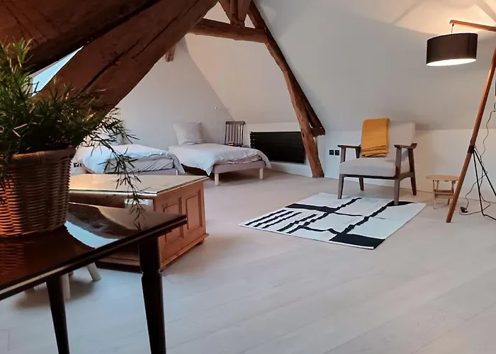 Apartment Triplex Hypercentre Avec Parking Rouen